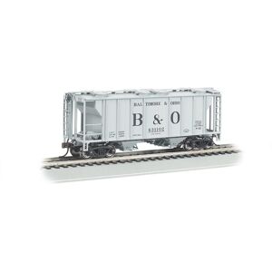 Bachmann Industries PS-2 NYC Two-Bay Covered Hopper Vehicle (HO Scale) Bachmann Industries PS-2 NYC Two-Bay Covered Hopper Vehicle (HO Scale)