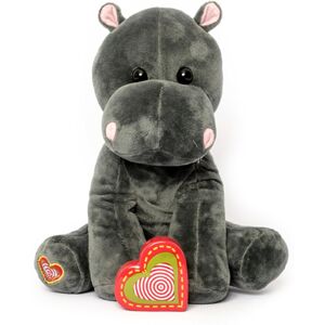 Ty My Baby's Heartbeat Bear Recordable Stuffed Animals 20 sec Heart Voice Recorder Ty My Baby's Heartbeat Bear Recordable Stuffed Animals 20 sec Heart Voice Recorder