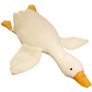 Unbranded (110cm/43.31in) White Goose Big Animal Plush Toy Stuffed Doll Room Decoration Gi Unbranded (110cm/43.31in) White Goose Big Animal Plush Toy Stuffed Doll Room Decoration Gi