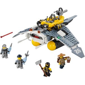 Lego Ninjago Movie Manta Ray Bomber 70609 Building Kit (341 Piece) Lego Ninjago Movie Manta Ray Bomber 70609 Building Kit (341 Piece)