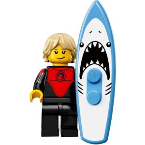 Lego Minifigures Series 17 - #1 Professional Surfer Minifigure - (Bagged) 71018 Lego Minifigures Series 17 - #1 Professional Surfer Minifigure - (Bagged) 71018