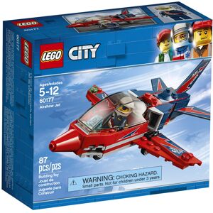 Lego City Airshow Jet 60177 Building Kit (87 Piece) Lego City Airshow Jet 60177 Building Kit (87 Piece)