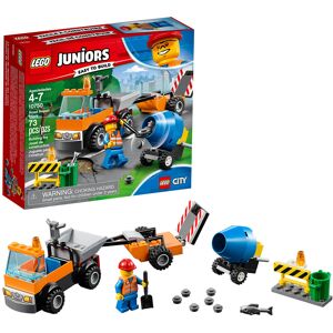 Lego Juniors/4+ Road Repair Truck 10750 Building Kit (73 Piece) Lego Juniors/4+ Road Repair Truck 10750 Building Kit (73 Piece)