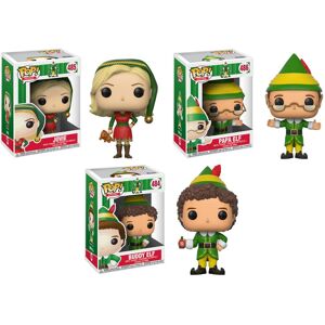 Funko Movies: POP! Elf Collectors Set: Jovie Buddy Papa Elf Action Figure Funko Movies: POP! Elf Collectors Set: Jovie Buddy Papa Elf Action Figure