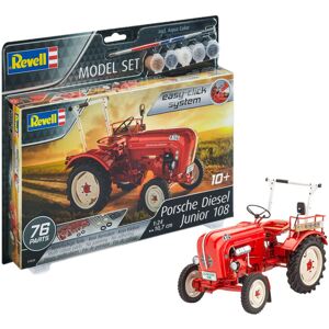 Revell Porsche Junior 108 Easy-Click Tractor Model Kit - Model Kit Revell Porsche Junior 108 Easy-Click Tractor Model Kit - Model Kit