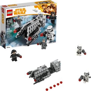 Lego Star Wars Imperial Patrol Battle Pack 75207 Building Kit 99 Piece Lego Star Wars Imperial Patrol Battle Pack 75207 Building Kit 99 Piece