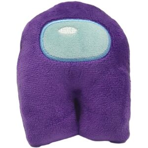 Unbranded (Purple) Among Us Plush Toy Cartoon Game Character Stuffed Doll Party Gift Decor Unbranded (Purple) Among Us Plush Toy Cartoon Game Character Stuffed Doll Party Gift Decor