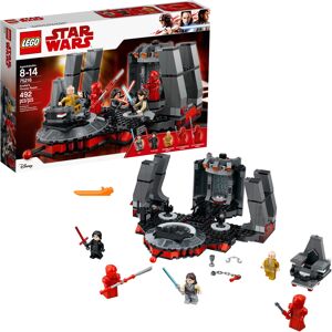 Lego Star Wars 75216 Snoke's Throne Room Building Kit (492 Pieces) Lego Star Wars 75216 Snoke's Throne Room Building Kit (492 Pieces)
