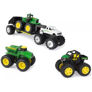 John Deere 5 Inch Monster Treads 4 Piece Bonus Set John Deere 5 Inch Monster Treads 4 Piece Bonus Set