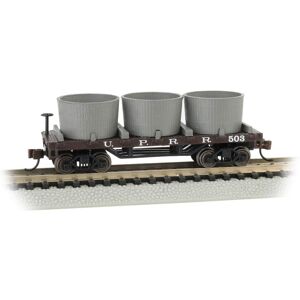 BACHMANN Old-Time Water Tank Car Union Pacific - N Scale BACHMANN Old-Time Water Tank Car Union Pacific - N Scale
