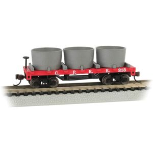 BACHMANN Old-Time Water Tank Car Central Pacific - N Scale BACHMANN Old-Time Water Tank Car Central Pacific - N Scale