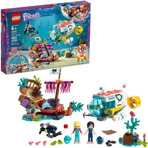 Lego Friends Dolphins Rescue Mission 41378 Building Kit with Toy Subma Lego Friends Dolphins Rescue Mission 41378 Building Kit with Toy Subma