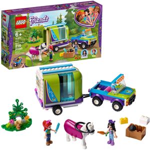 Lego Friends Mia's Horse Trailer 41371 Building Kit with Mia and Emma Lego Friends Mia's Horse Trailer 41371 Building Kit with Mia and Emma