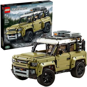 Lego Technic Land Rover Defender 42110 Building Kit (2573 Pieces) Lego Technic Land Rover Defender 42110 Building Kit (2573 Pieces)