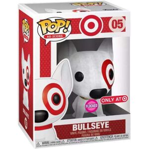 Funko POP! Ad Icons - Target Dog Bullseye Flocked #5 - SDCC 2019 Exclusive Debut Funko POP! Ad Icons - Target Dog Bullseye Flocked #5 - SDCC 2019 Exclusive Debut