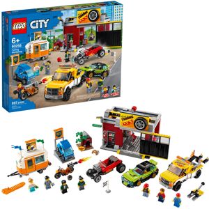 Lego City Toy Car Garage 60258 Cool Building Set for Kids (897 Pieces Lego City Toy Car Garage 60258 Cool Building Set for Kids (897 Pieces