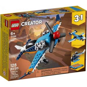 Lego Creator 3in1 Propeller Plane 31099 Flying Toy Building Kit (128 P Lego Creator 3in1 Propeller Plane 31099 Flying Toy Building Kit (128 P