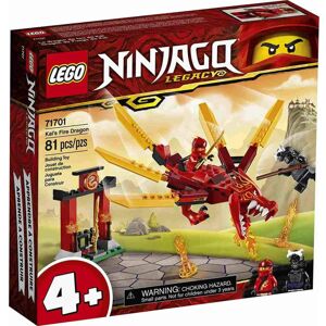 Lego NINJAGO Legacy Kais Fire Dragon 71701 Dragon Toy Figure Building Lego NINJAGO Legacy Kais Fire Dragon 71701 Dragon Toy Figure Building