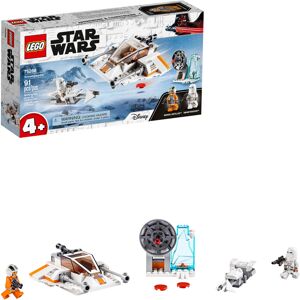 Lego Star Wars Snowspeeder 75268 Starship Toy Building Kit; Building T Lego Star Wars Snowspeeder 75268 Starship Toy Building Kit; Building T