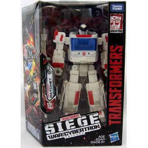 Hasbro 6 Inch Transformers Siege War for Cybertron Action Figure Deluxe Class - Ratchet Hasbro 6 Inch Transformers Siege War for Cybertron Action Figure Deluxe Class - Ratchet