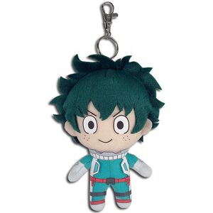 Sony Great Eastern GE-52238 My Hero Academia Izuku Midoriya Keyring Plush (Small) 5" Sony Great Eastern GE-52238 My Hero Academia Izuku Midoriya Keyring Plush (Small) 5"