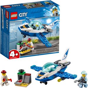 Lego City Sky Police Jet Patrol 60206 Building Kit (54 Pieces) Lego City Sky Police Jet Patrol 60206 Building Kit (54 Pieces)
