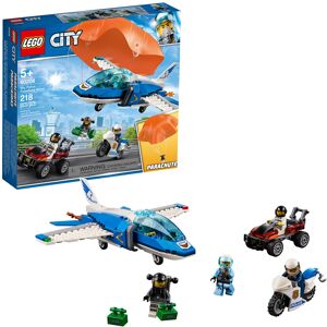 Lego City Sky Police Parachute Arrest 60208 Building Kit (218 Pieces) Lego City Sky Police Parachute Arrest 60208 Building Kit (218 Pieces)