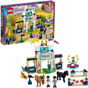Lego Friends Stephanies Horse Jumping 41367 Building Kit (337 Pieces) Lego Friends Stephanies Horse Jumping 41367 Building Kit (337 Pieces)