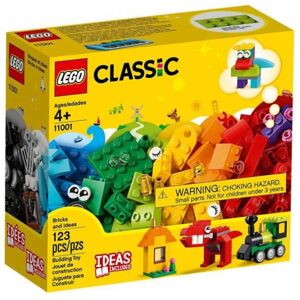 Lego Classic Bricks and Ideas 11001 Building Kit (123 Pieces) Lego Classic Bricks and Ideas 11001 Building Kit (123 Pieces)