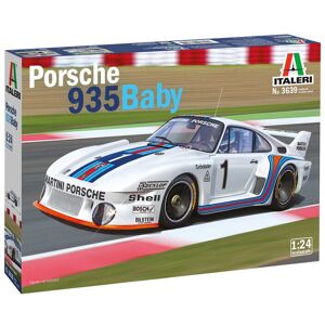 Maxpower Italeri 3639 Porsche 935 1:24 Plastic Model Kit Maxpower Italeri 3639 Porsche 935 1:24 Plastic Model Kit