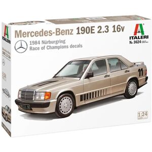 Maxpower Italeri 3624 1:24 Mercedes-Benz 190E Model Kit Maxpower Italeri 3624 1:24 Mercedes-Benz 190E Model Kit