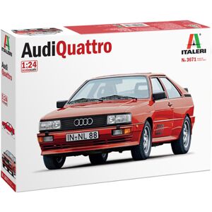 Maxpower Italeri 3671 Audi Quattro 1:24 Model Kit Maxpower Italeri 3671 Audi Quattro 1:24 Model Kit