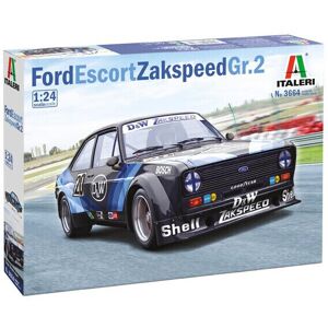 Maxpower Italeri 3664 Ford Escort Zakspeed Gr. 2 1:24 Scale Model Kit Maxpower Italeri 3664 Ford Escort Zakspeed Gr. 2 1:24 Scale Model Kit