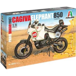 Maxpower Italeri 4643 1:9 Cagiva Elephant 850 Paris Dakar 1987 Plastic Model Kit Maxpower Italeri 4643 1:9 Cagiva Elephant 850 Paris Dakar 1987 Plastic Model Kit