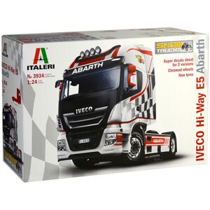 Maxpower Italeri Iveco HI-WY E5 'Abath' 3934 1:24 Truck Model Kit Maxpower Italeri Iveco HI-WY E5 'Abath' 3934 1:24 Truck Model Kit