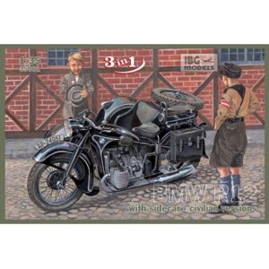 Maxpower IBG Models 35001 BMW R12 1:35 Military Vehicle Model Kit Maxpower IBG Models 35001 BMW R12 1:35 Military Vehicle Model Kit