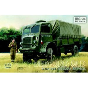 Maxpower IBG Models 72001 Bedford QLD 3t 4x4 General Service Truck 1:72 Model Kit Maxpower IBG Models 72001 Bedford QLD 3t 4x4 General Service Truck 1:72 Model Kit