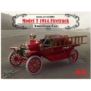 Maxpower ICM 24004 – Model Kit Model T 1914 FIRE TRUCK American Car Maxpower ICM 24004 – Model Kit Model T 1914 FIRE TRUCK American Car