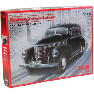 Maxpower ICM 35476 Captain 2-door Saloon, WWII German Staff Car 1/35 Maxpower ICM 35476 Captain 2-door Saloon, WWII German Staff Car 1/35