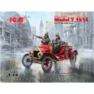 Maxpower ICM24017 - ICM 1:24 - Model T 1914 Fire Truck with Crew Maxpower ICM24017 - ICM 1:24 - Model T 1914 Fire Truck with Crew