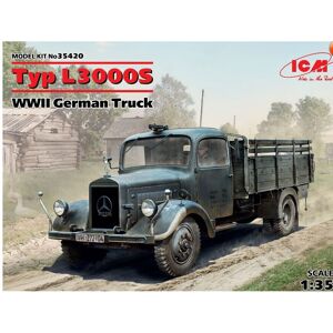 Maxpower ICM35420 - ICM 1:35 - Typ L3000S, WWII German Truck Maxpower ICM35420 - ICM 1:35 - Typ L3000S, WWII German Truck