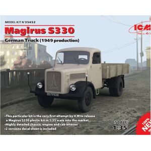 Maxpower ICM35452 - ICM 1:35 - Magirus S330 German Truck Maxpower ICM35452 - ICM 1:35 - Magirus S330 German Truck