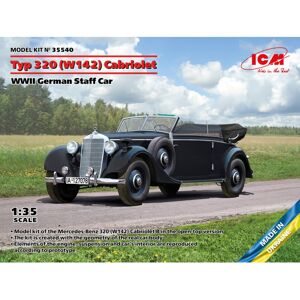 Maxpower ICM35540 - ICM 1:35 - Typ 320 Cabriolet German Staff Car Maxpower ICM35540 - ICM 1:35 - Typ 320 Cabriolet German Staff Car