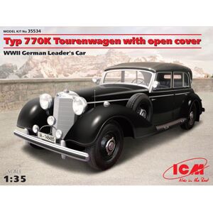 Maxpower ICM35534 - ICM 1:35 - Typ 770K Tourenwagen Soft Top Maxpower ICM35534 - ICM 1:35 - Typ 770K Tourenwagen Soft Top