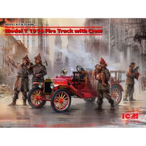 Maxpower ICM35606 - ICM 1:35 - Model T 1914 Fire Truck with Crew Maxpower ICM35606 - ICM 1:35 - Model T 1914 Fire Truck with Crew