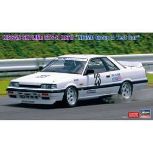 Maxpower Hasegawa 20549 Nissan Skyline GTS-R Nismo Group A Test Car 1:24 Model Kit Maxpower Hasegawa 20549 Nissan Skyline GTS-R Nismo Group A Test Car 1:24 Model Kit