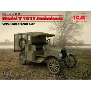 Maxpower ICM35661 - ICM 1:35 - Model T 1917 Ambulance, WWI American Car Maxpower ICM35661 - ICM 1:35 - Model T 1917 Ambulance, WWI American Car