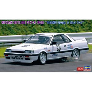 Maxpower Hasegawa 20549 Nissan Skyline GTS-R Nismo Group A Test Car 1:24 Model Kit Maxpower Hasegawa 20549 Nissan Skyline GTS-R Nismo Group A Test Car 1:24 Model Kit