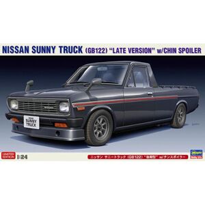 Maxpower Hasegawa 20552 Nissan Sunny Truck Late Ver 1:24 Plastic Car Model Kit Maxpower Hasegawa 20552 Nissan Sunny Truck Late Ver 1:24 Plastic Car Model Kit