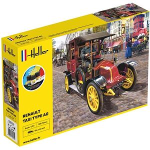Maxpower HEL35705 - Heller 1:24 Gift Set - Renault Taxi Type AG Maxpower HEL35705 - Heller 1:24 Gift Set - Renault Taxi Type AG